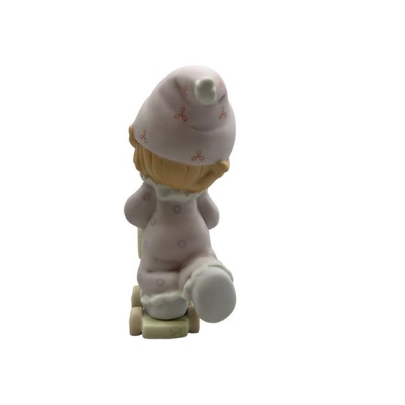 Precious Moments B0011 "SCOOTIN' BY JUST TO SAY HI" 1996 SOM Clown Scooter w/Box - Picture 10 of 13